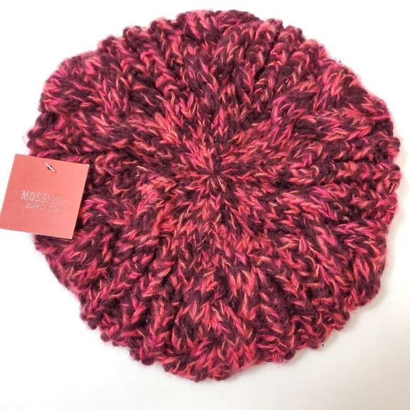 Mossimo Supply Co. Accessories - Raspberry beret - Mossimo hat